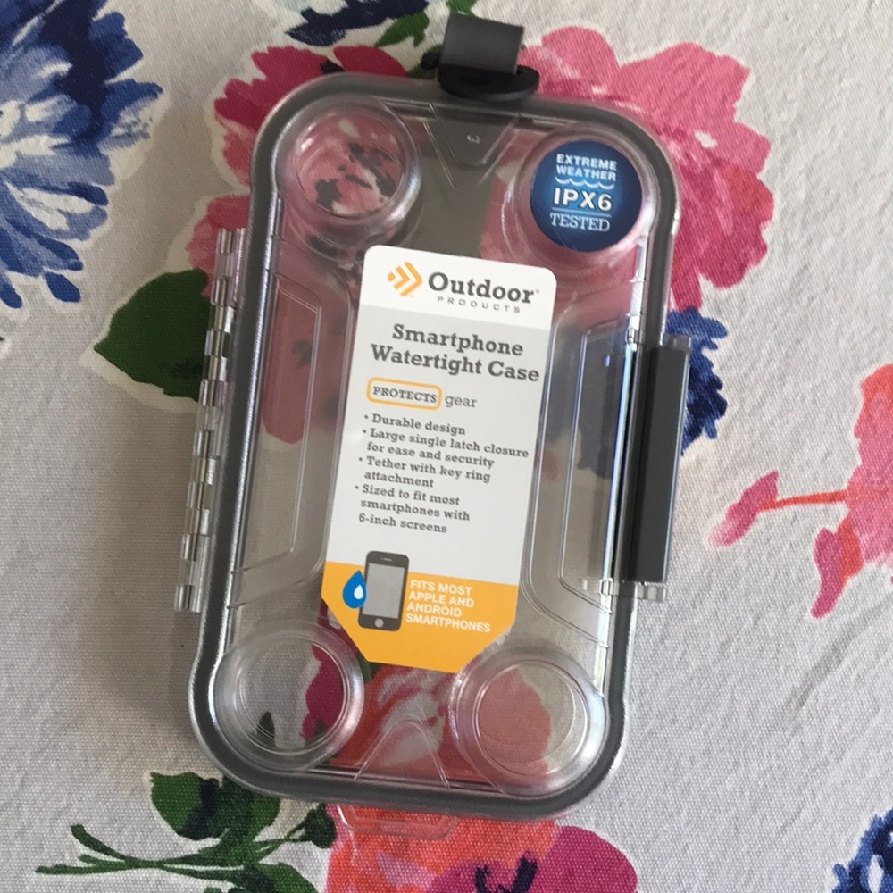 Smartphone water tight case